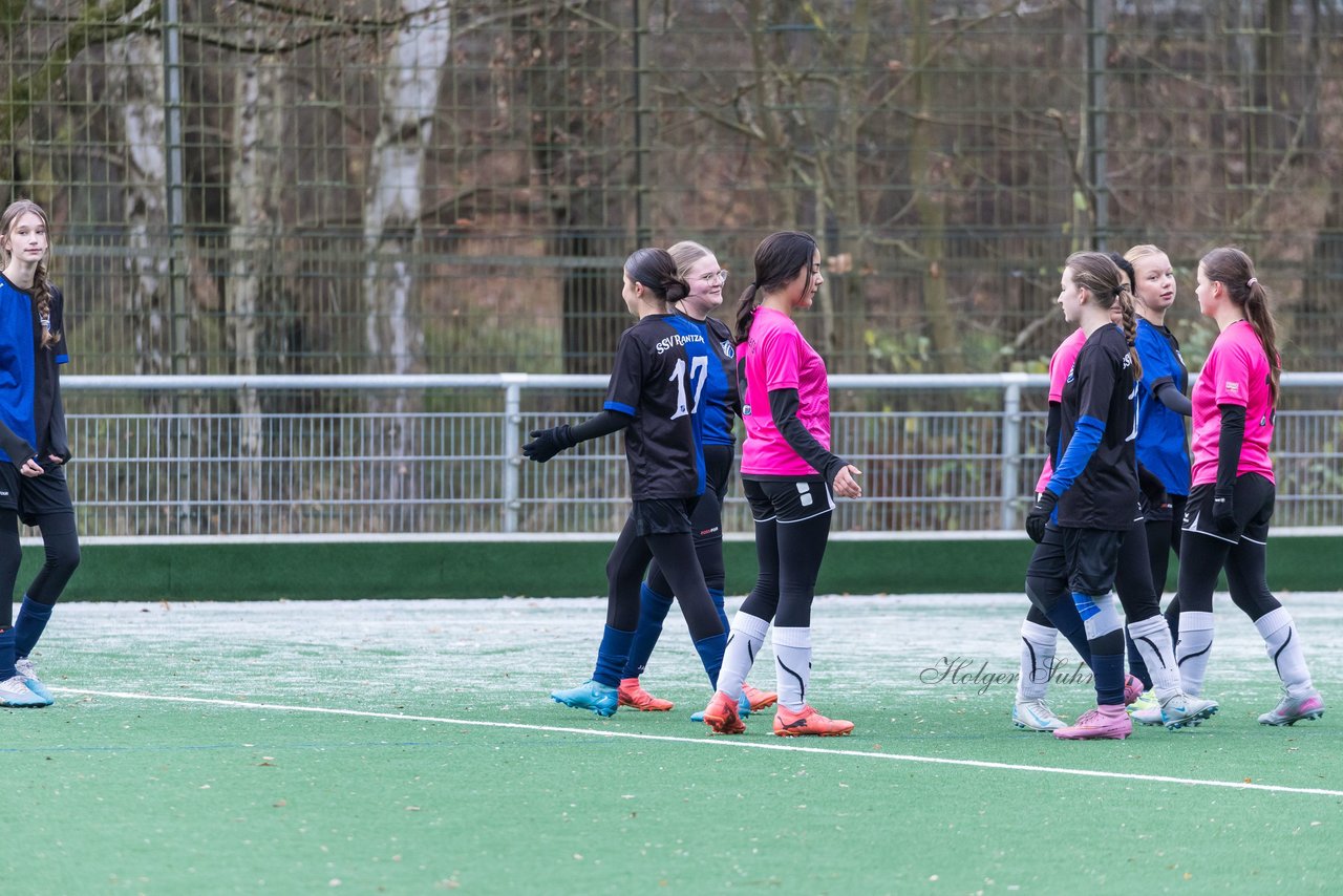 Bild 352 - wCJ VfL Pinneberg - SSV Rantzau : Ergebnis: 0:0